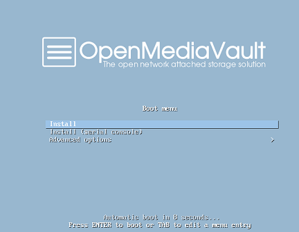 openMedia installing