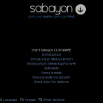 Sabayon Launch