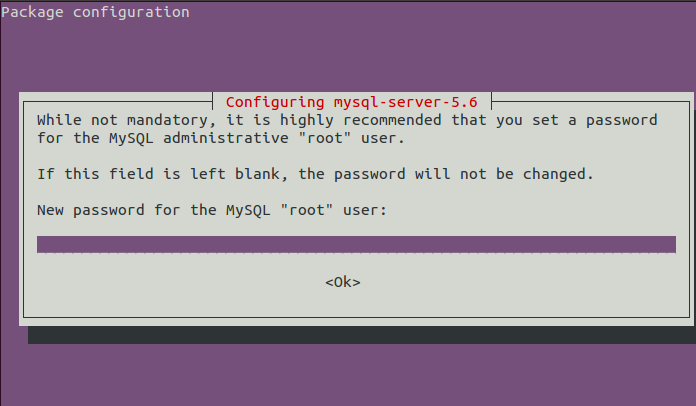 Bugzilla MySQL-Root