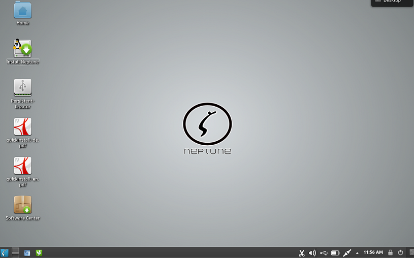 neptune Live desktop