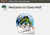Claws mail main