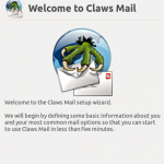 Claws mail main