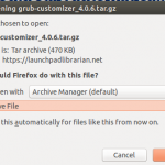 Download Grub Customizer