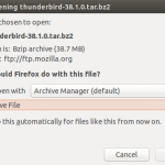 Download Thunderbir