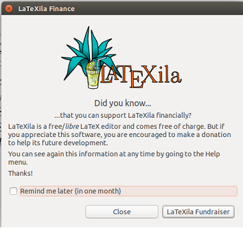 Download LaTeXila