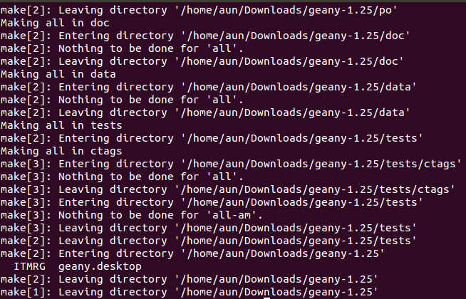 geany free download for ubuntu on android phones