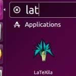 LaTeXila Launch