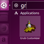 Launch Grub Customizer