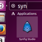 Launch Synfig