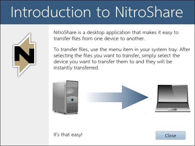 nitroshare pause nitroshare pause