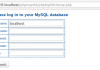 PhpMyEdit first