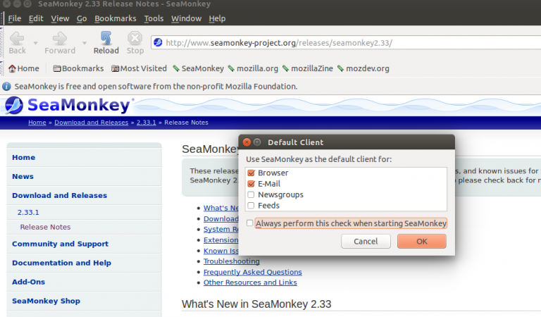 seamonkey org seamonkey org