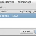 Select Device — NitroShare_008