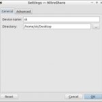 Settings — NitroShare_013