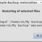 Simple Backup restoration_015