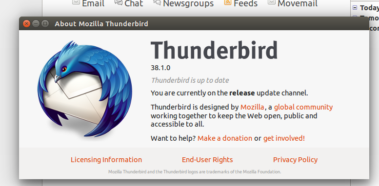 Download Thunderbir