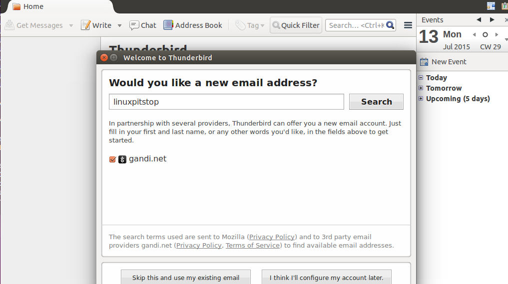 thunderbird software updater thunderbird software updater