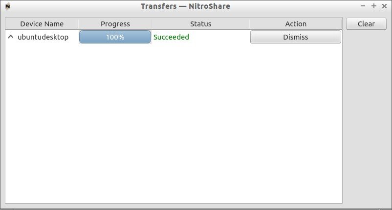 nitroshare pause nitroshare pause