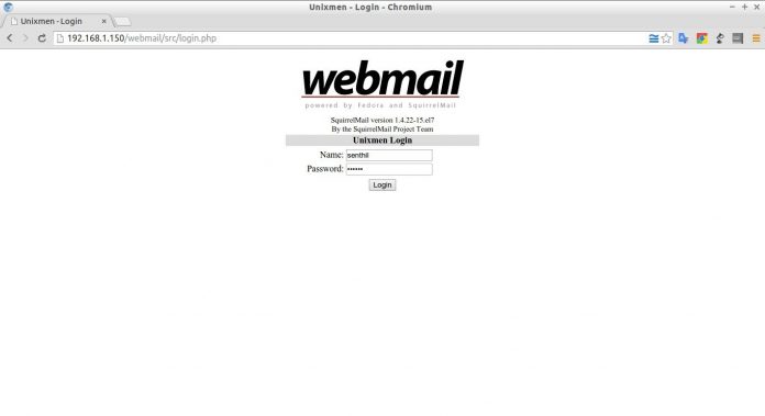 Setup A Local Mail Server In CentOS 7 | Unixmen