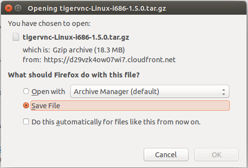 tigervnc no matching security types tigervnc no matching security types