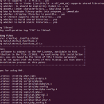 configure
