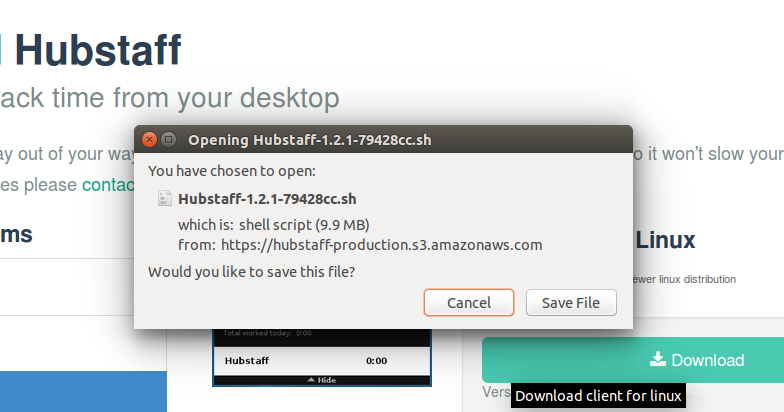 download hubstaff