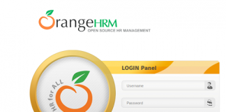 OrangHRM Login page