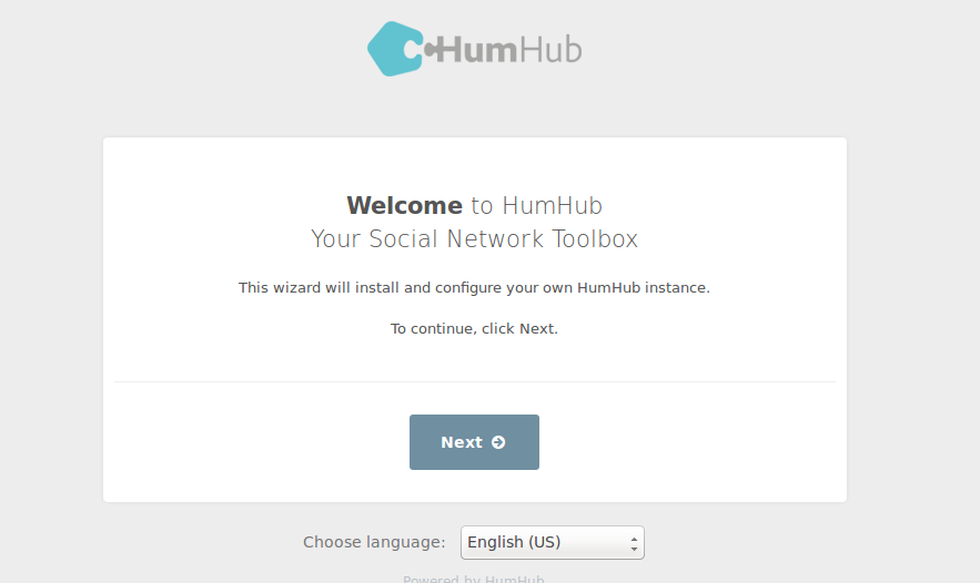 HumHub Installation