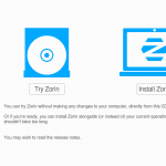 Zorin OS Install