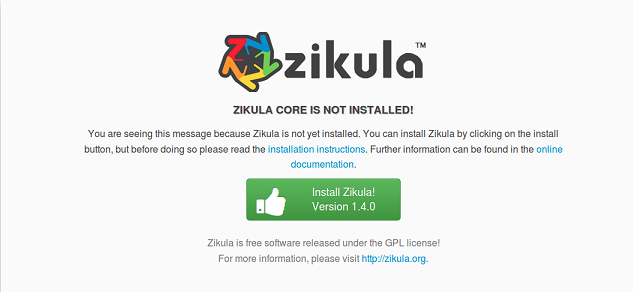 Download Zikula