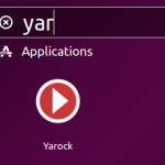 Launch yarock