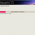 Steam OS installing