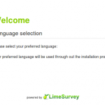 Install LimeSurvey