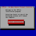 IPFire Installation