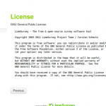 LimeSurvey License