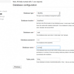 LimeSurvey DB