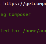 Composer Ubuntu