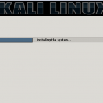 Kali Linux 2 Installation