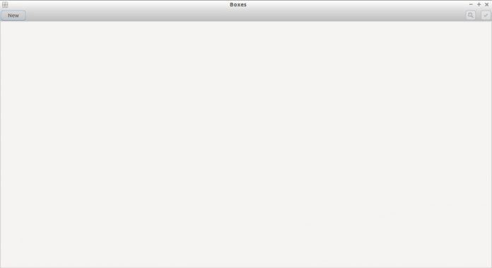 Gnome Boxes – A Front-end Tool For QEMU And KVM | Unixmen