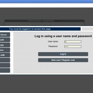 Lobby - Citadel Server - Google Chrome_002 | Unixmen