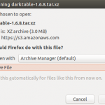 Download Darktable