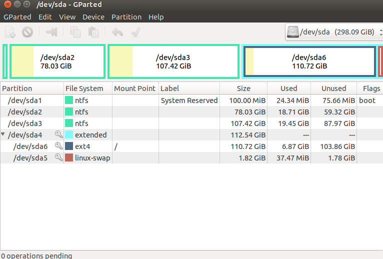 Open Source partition editor GParted 0.23.0 is out now. Install it on Ubuntu 15.04