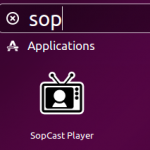 Launch SoPcast