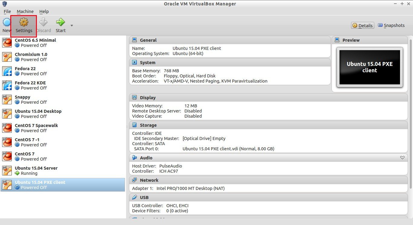 oracle vm virtualbox manager oracle vm virtualbox manager