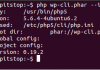 PHP CLI