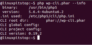 PHP CLI