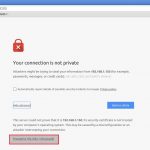 Privacy error – Google Chrome_001