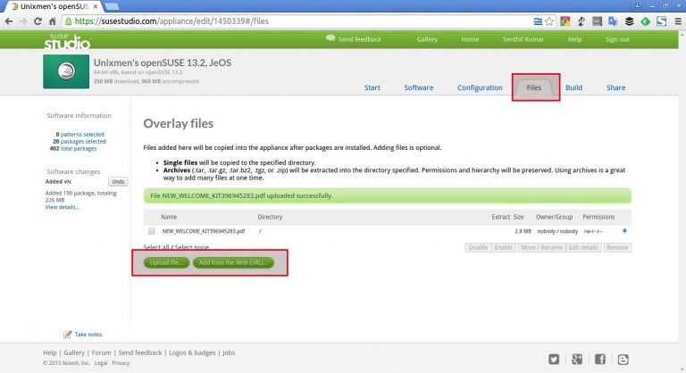 SUSE Studio – Create Your Own Customized Linux Distribution | Unixmen
