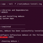 install Webuzo