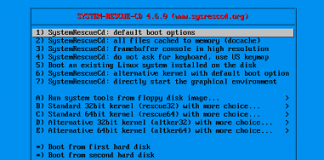 SystemRescueCd Featured